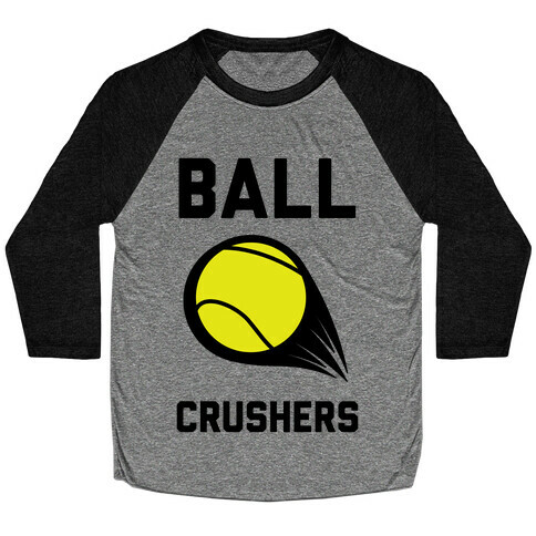 Ball Crushers Baseball Tee