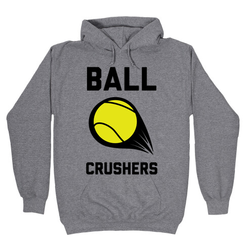 Ball Crushers Hooded Sweatshirt