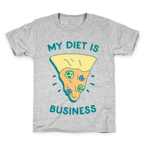 My Diet Is Nacho Business Kids T-Shirt