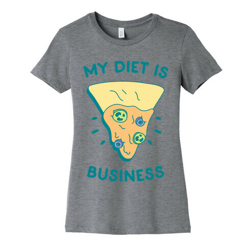 My Diet Is Nacho Business Womens T-Shirt