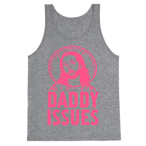 Daddy Issues Jesus Tank Top