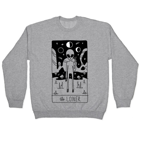 The Loner Tarot Card Pullover