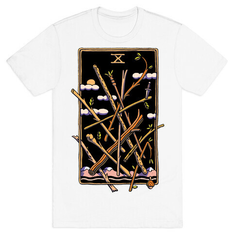 Ten Of Wands T-Shirt