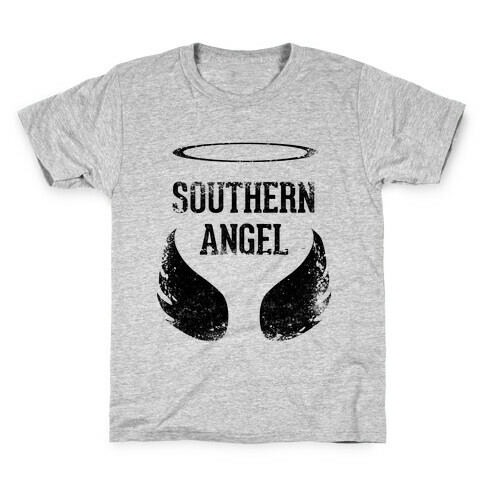 Southern Angel (Vintage) Kids T-Shirt