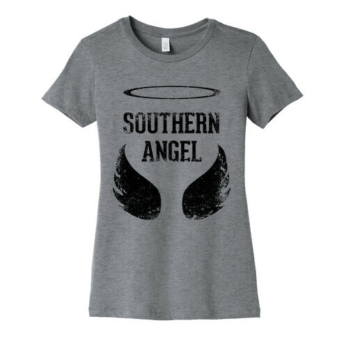 Southern Angel (Vintage) Womens T-Shirt