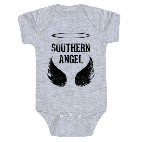 Southern Angel (Vintage) Baby One-Piece