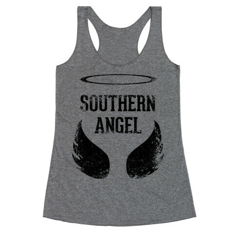 Southern Angel (Vintage) Racerback Tank Top