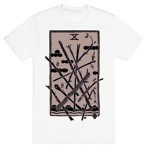 Ten Of Wands T-Shirt