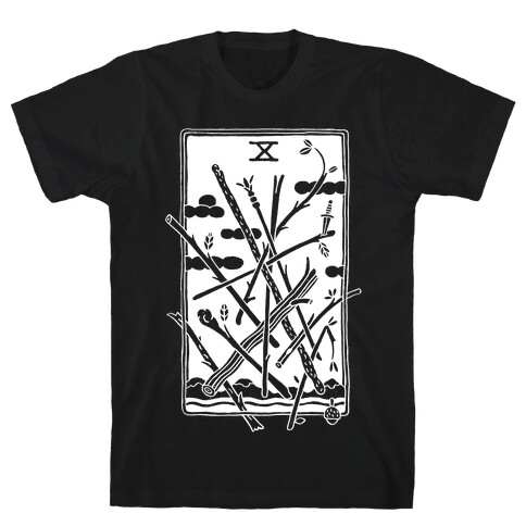 Ten Of Wands T-Shirt