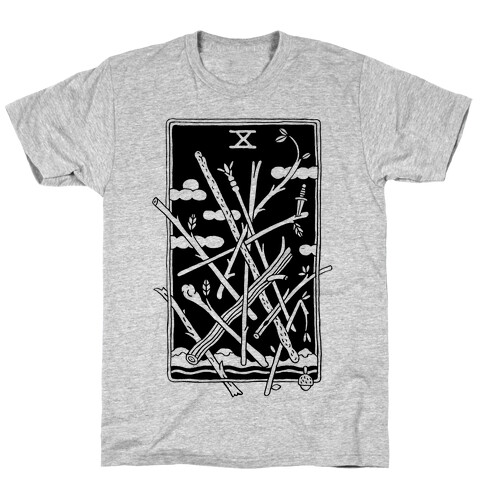 Ten Of Wands T-Shirt