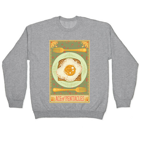 Tarot Card: The Egg Of Pentacles Pullover