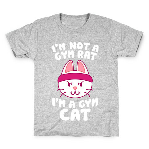 I'm A Gym Cat Kids T-Shirt