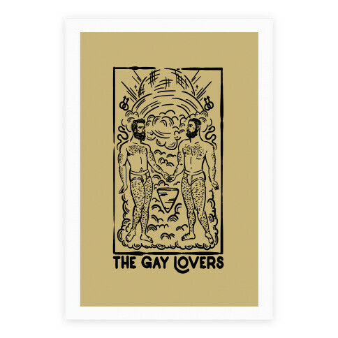 The Gay Lovers Poster