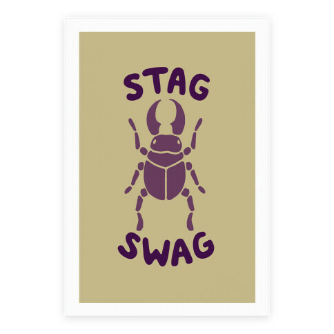 Stag Swag Poster