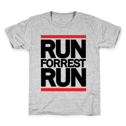 Run Forrest Run Kids T-Shirt