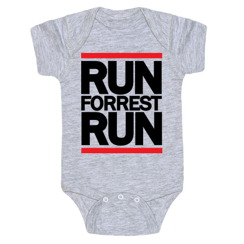 Run Forrest Run Baby One-Piece