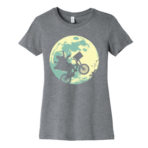 Extra-Terrestrial Chest Burster Womens T-Shirt