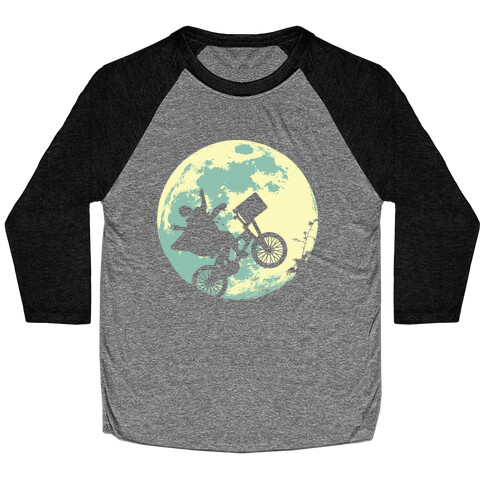 Extra-Terrestrial Chest Burster Baseball Tee