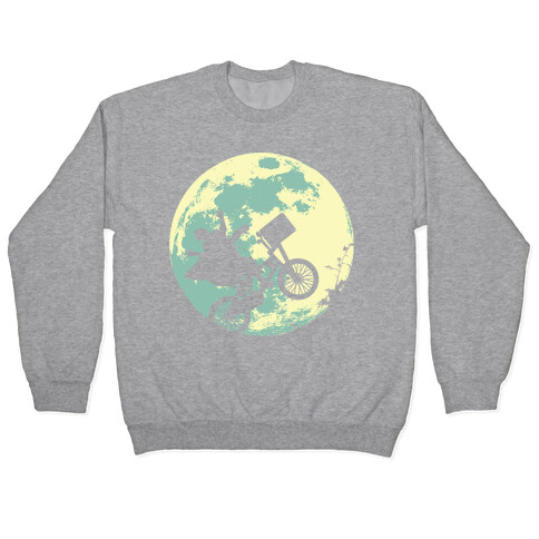 Extra-Terrestrial Chest Burster Pullover