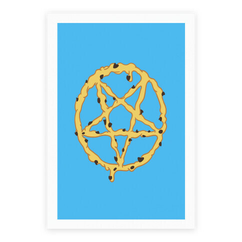 Cookie Dough Pentagram Poster