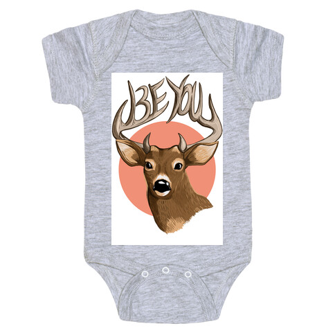 Deer- Be You Baby One-Piece