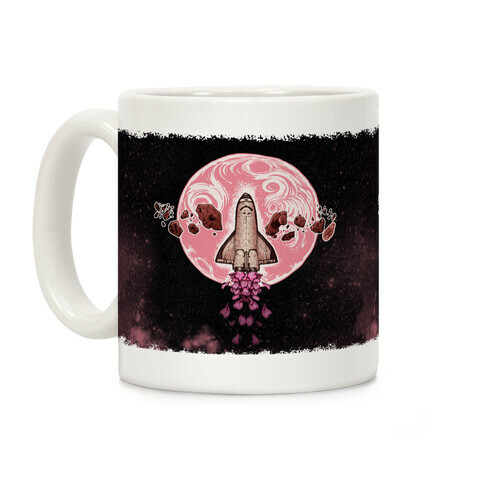 Space Exploration Coffee Mug