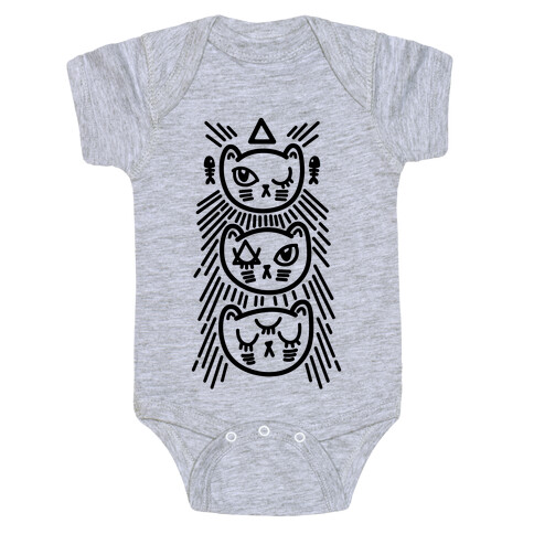 Occult Kitties Baby One-Piece