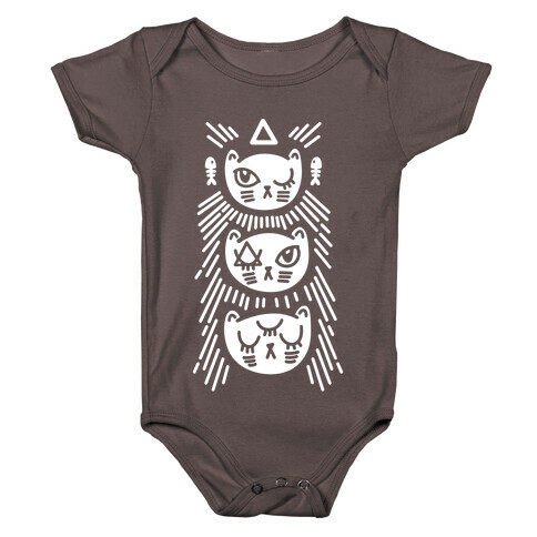 Occult Kitties Baby One-Piece