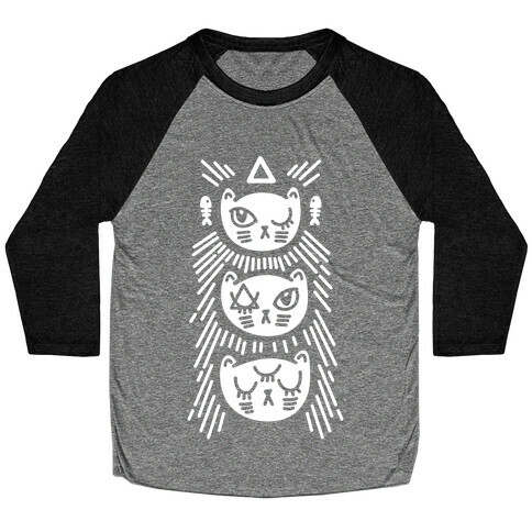 Occult Kitties Baseball Tee