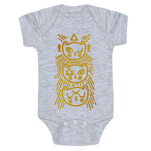 Occult Kitties Baby One-Piece