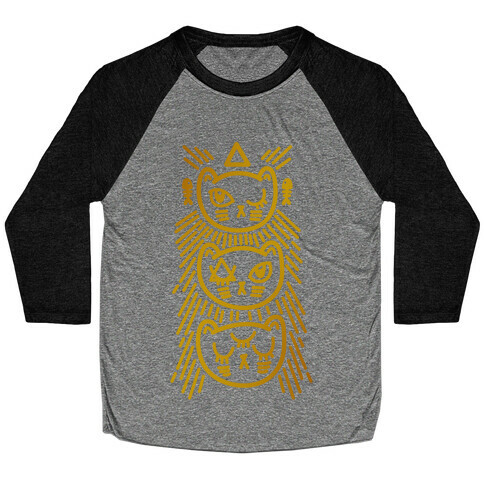 Occult Kitties Baseball Tee