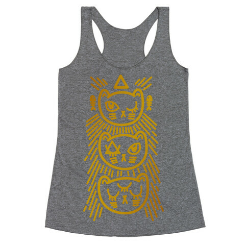 Occult Kitties Racerback Tank Top