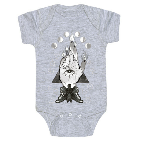 Hand Of Glory Baby One-Piece