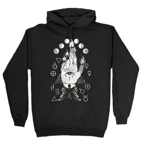 Hand Of Glory Hooded Sweatshirt