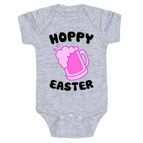 Hoppy Easter Baby One-Piece