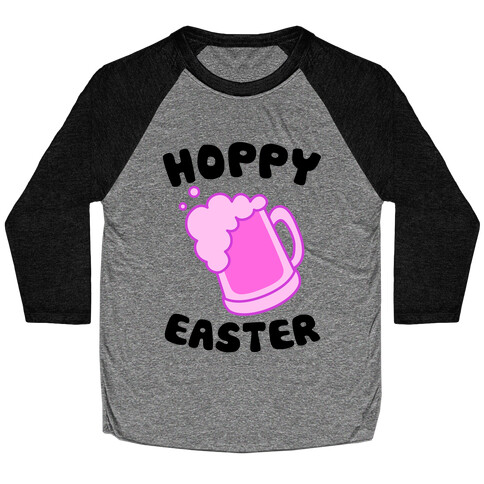 Hoppy Easter Baseball Tee