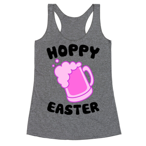 Hoppy Easter Racerback Tank Top