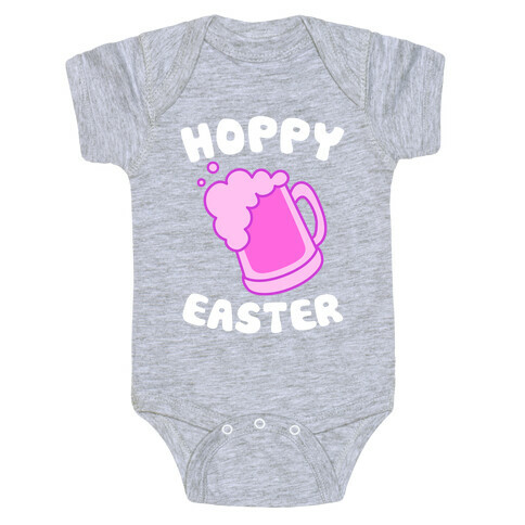 Hoppy Easter Baby One-Piece