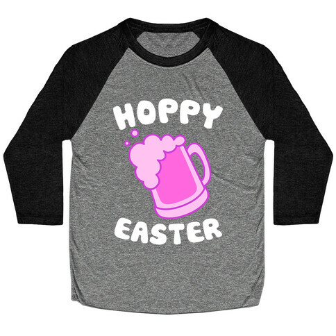 Hoppy Easter Baseball Tee