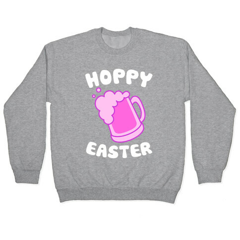 Hoppy Easter Pullover