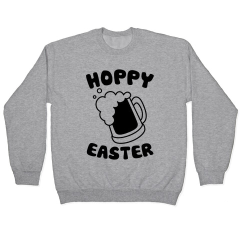 Hoppy Easter Pullover