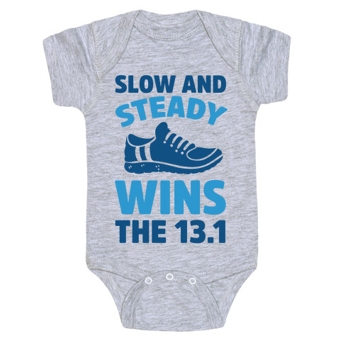 Slow And Steady Wins The 13.1 Baby One-Piece