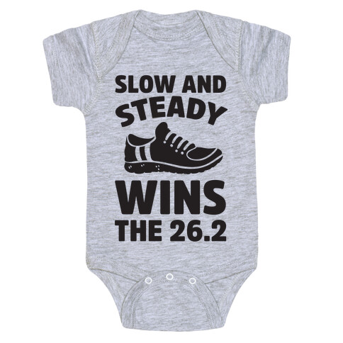 Slow And Steady Wins The 26.2 Baby One-Piece