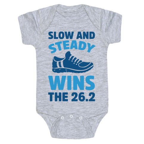 Slow And Steady Wins The 26.2 Baby One-Piece