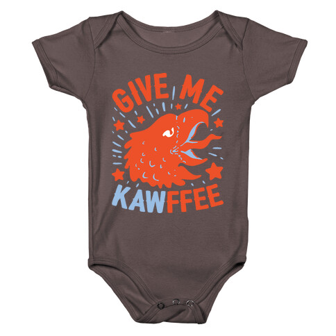 Give Me Kawffee Baby One-Piece