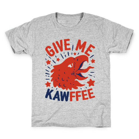 Give Me Kawffee Kids T-Shirt