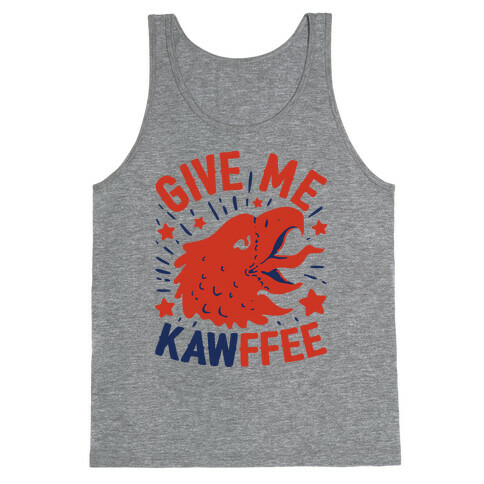 Give Me Kawffee Tank Top