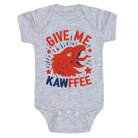 Give Me Kawffee Baby One-Piece