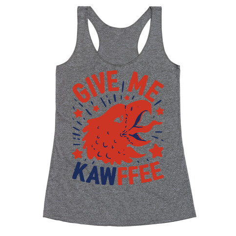 Give Me Kawffee Racerback Tank Top