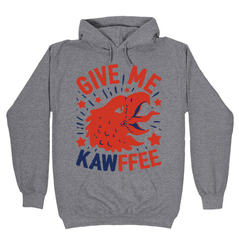 Give Me Kawffee Hooded Sweatshirt